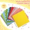 40 Pcs 10 x 10 Inches Summer Floral Quilting Cotton Fabric Bundle Squares Precut Fabric
